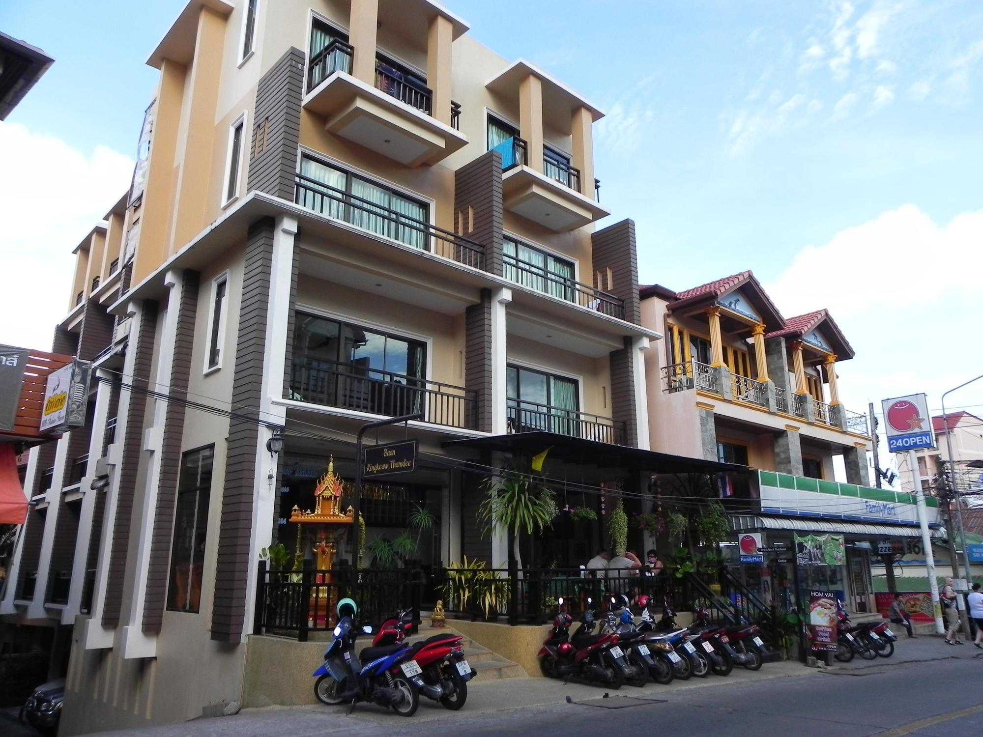 Baan Kingkeaw Thamdee Patong Hotel Exterior photo